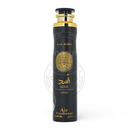 Lattafa Asad Room Spray 10 oz / 296 ml | wmafusion:6290362341031