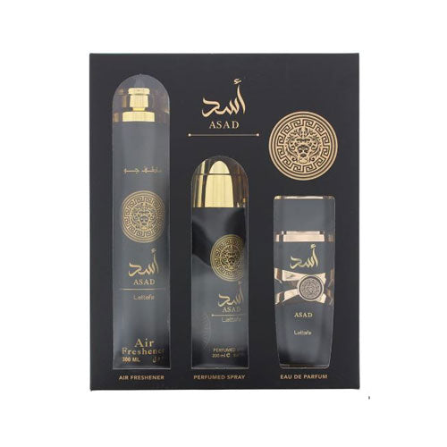 Lattafa Asad Men Eau de Parfum (EDP) 3.4 oz / 100 ml | wmafusion:6290362341192