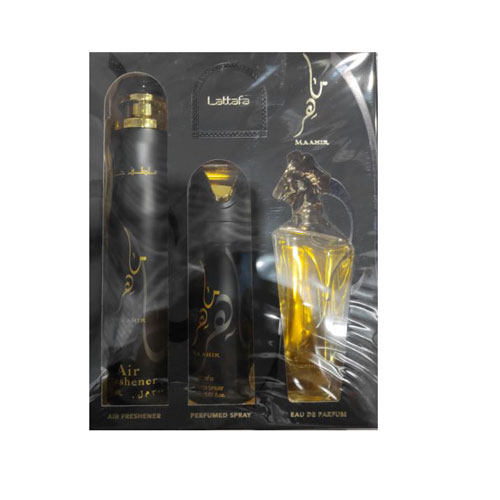 Lattafa Maahir Eau de Parfum (EDP) 3.4 oz / 100 ml | wmafusion:6290362341253