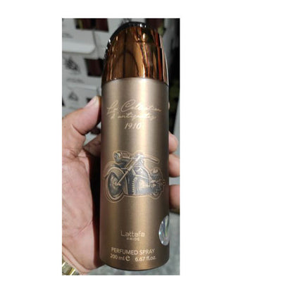 BODY SPRAY LATTAFA PRIDE LA COLLECTION D'ANTIQUITES 1910  UNISEX 6.7 OZ | wmafusion:6290362341550