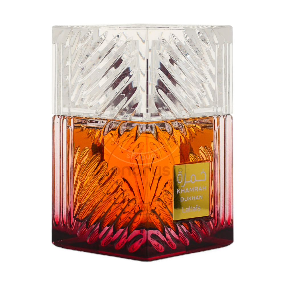 Lattafa Khamrah Dukhan Eau de Parfum (EDP) 3.4 oz / 100 ml | wmafusion:6290362342373