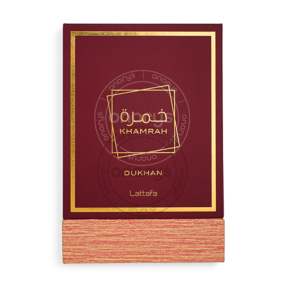 Lattafa Khamrah Dukhan Eau de Parfum (EDP) 3.4 oz / 100 ml | wmafusion:6290362342373