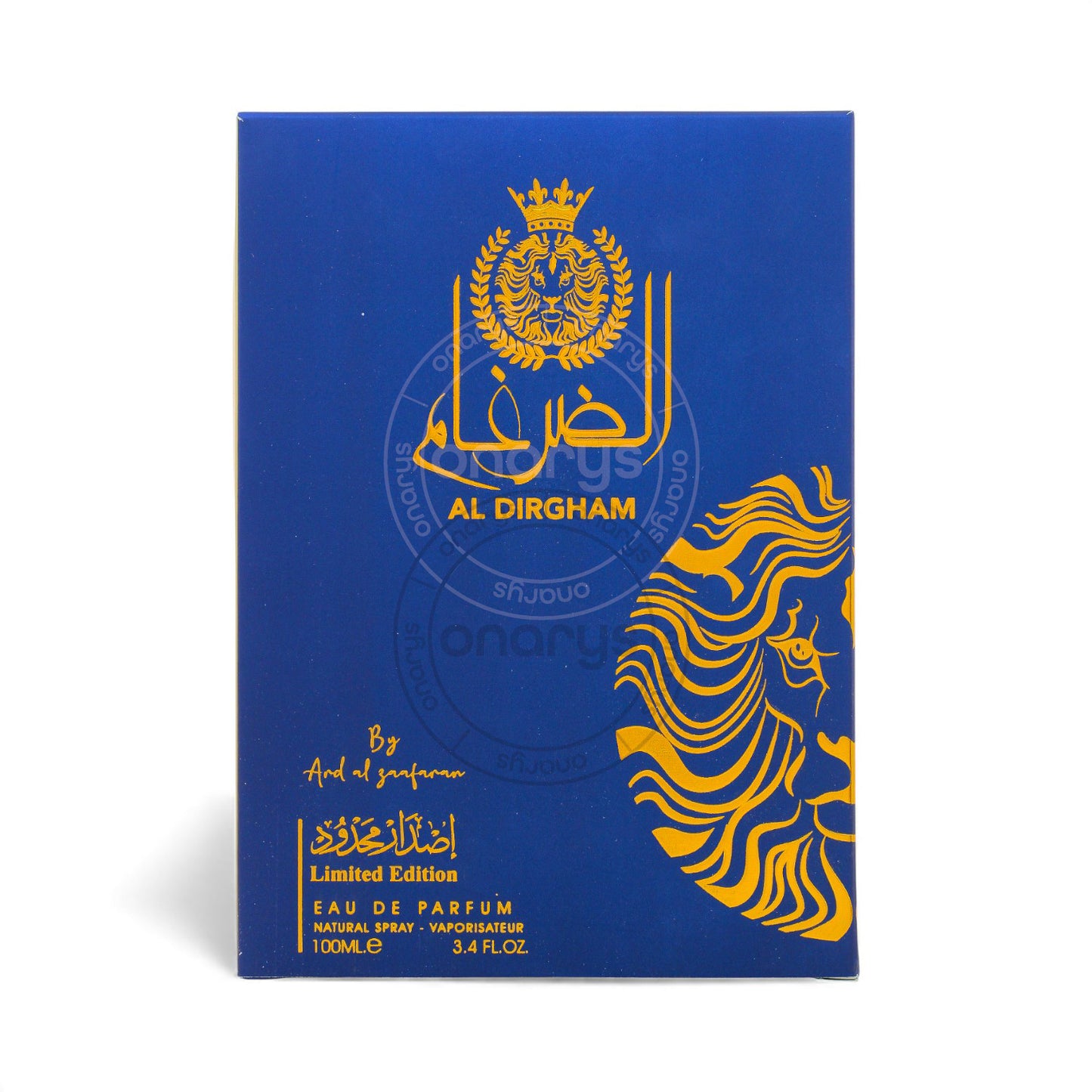 Ard Al Zaafaran Al Dirgham Limited Edition Eau De Parfum (EDP) 3.4 oz / 100 ml