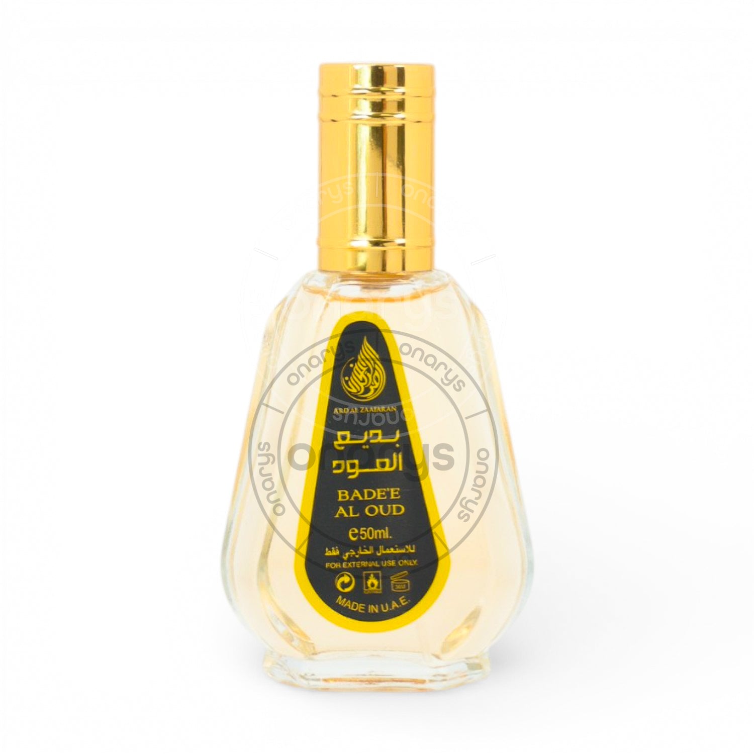 Ard Al Zaafaran Badee Al Oud-Oud for Glory Eau de Parfum (EDP) 1.7 oz / 50 ml | wmafusion:6290362342700