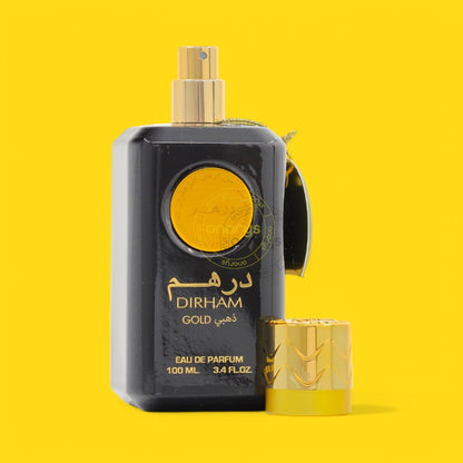 Ard Al Zaafaran Dirham Gold Eau De Parfum (EDP) 3.4 oz / 100 ml