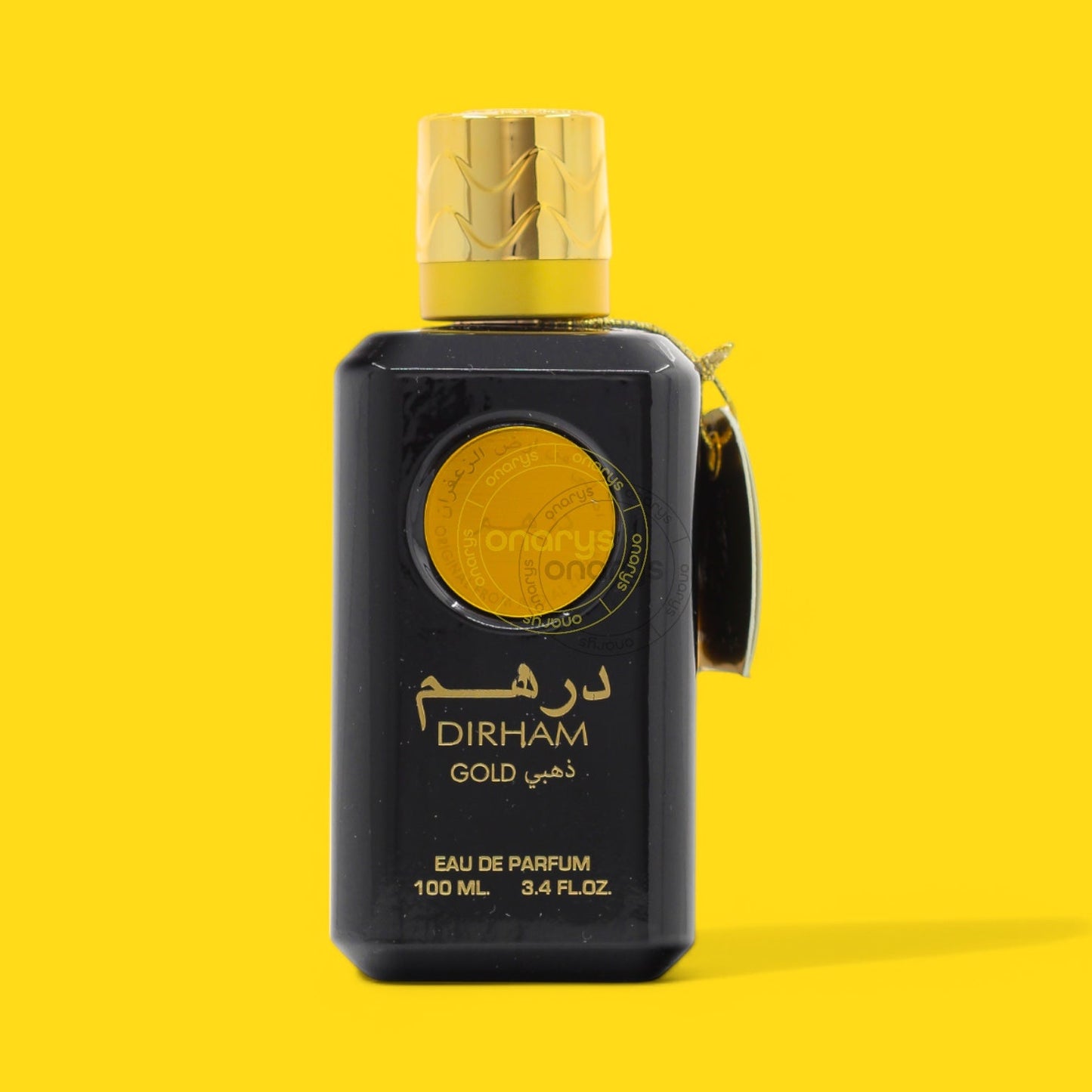 Ard Al Zaafaran Dirham Gold Eau De Parfum (EDP) 3.4 oz / 100 ml