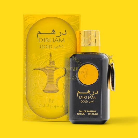 Ard Al Zaafaran Dirham Gold Eau De Parfum (EDP) 3.4 oz / 100 ml