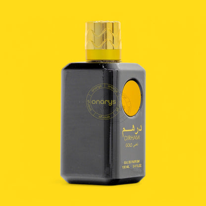 Ard Al Zaafaran Dirham Gold Eau De Parfum (EDP) 3.4 oz / 100 ml