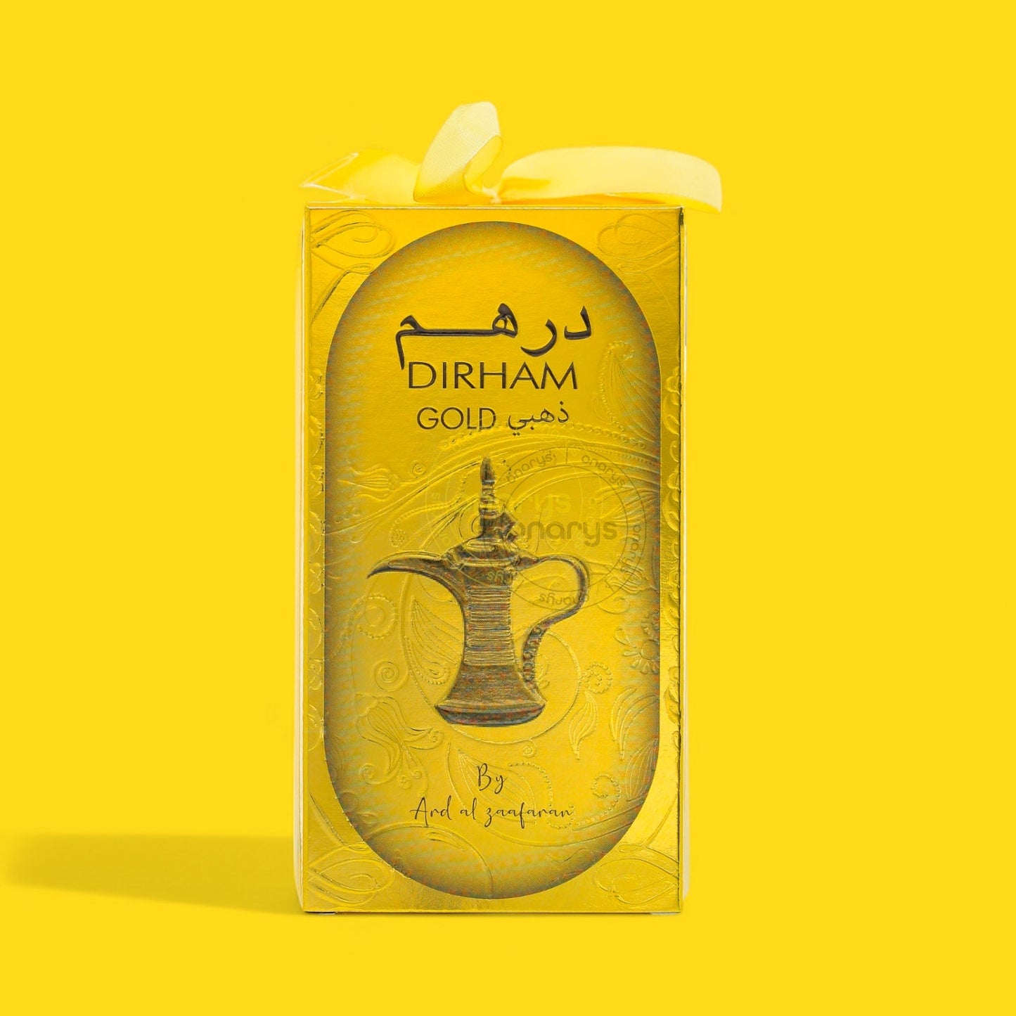 Ard Al Zaafaran Dirham Gold Eau De Parfum (EDP) 3.4 oz / 100 ml