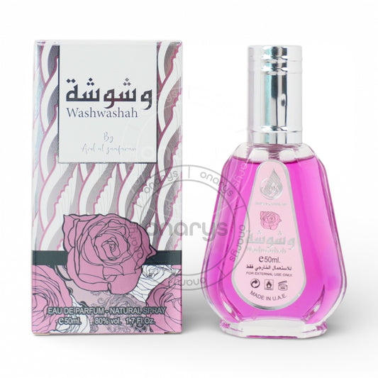 Ard Al Zaafaran Washwashah Eau de Parfum (EDP) 1.7 oz / 50 ml | wmafusion:6290362342892
