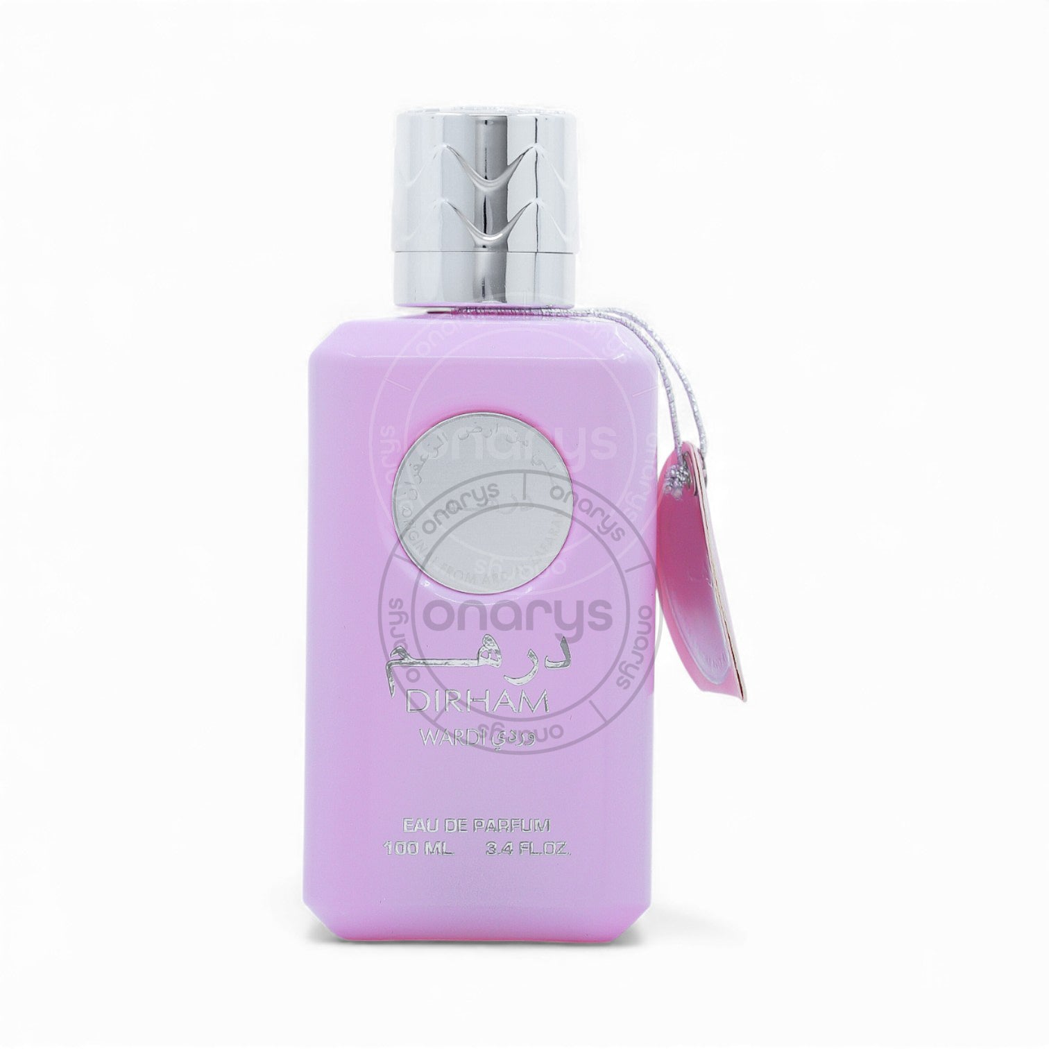 Ard Al Zaafaran Dirham Wardi Eau de Parfum (EDP) 3.4 oz / 100 ml | wmafusion:6290362343097