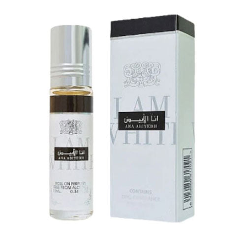 Ard Al Zaafaran Ana Abiyedh Roll On 0.34 oz / 10 ml | wmafusion:6290362343462