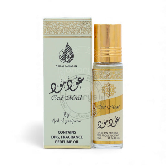 Ard Al Zaafaran Oud Mood Oil Perfume Oil 0.34 oz / 10 ml