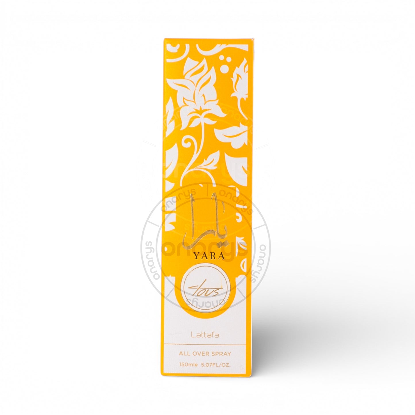 Lattafa All Over Body Spray Yara Tous Women 5.0 oz / 150 ml | wmafusion:6290362345121