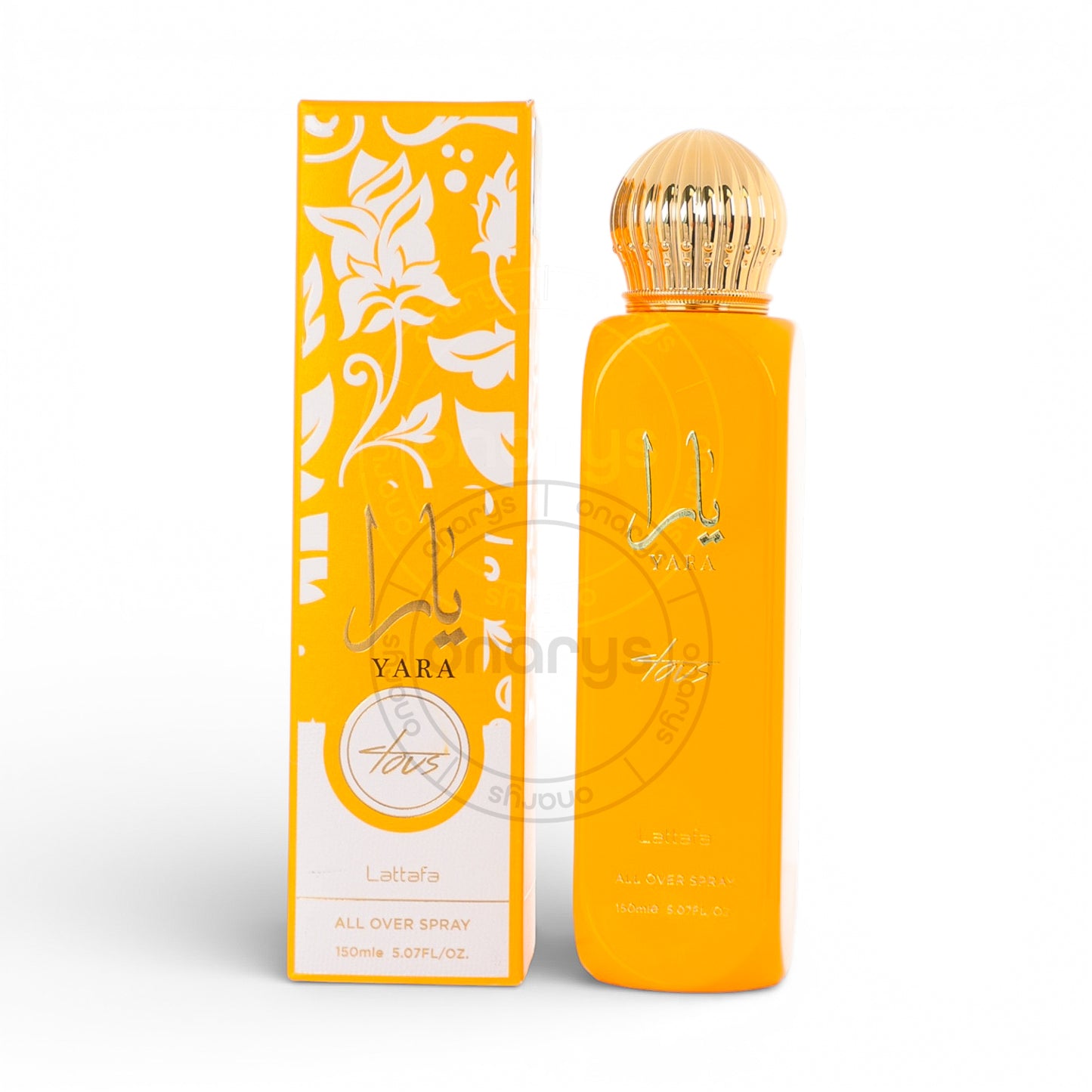 Lattafa All Over Body Spray Yara Tous Women 5.0 oz / 150 ml | wmafusion:6290362345121