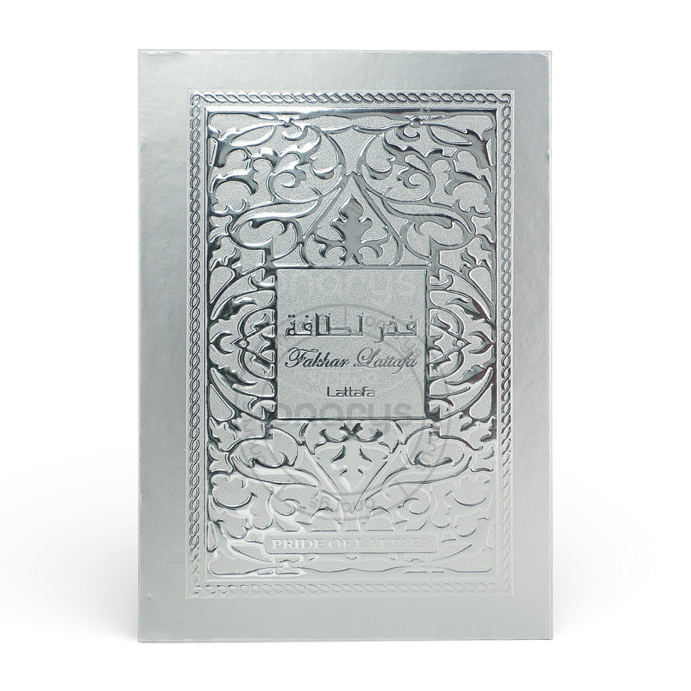 Lattafa Fakhar Platin Men 3.4 Oz Edp Sp | wmafusion:6290362345817