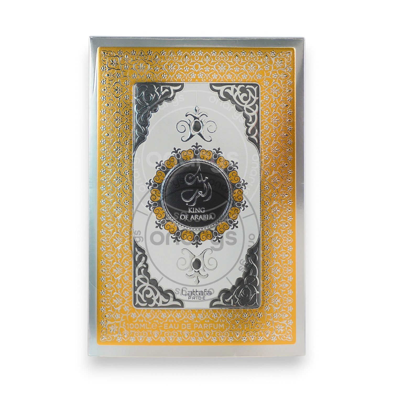 LATTAFA PRIDE KING OF ARABIA MEN 3.4 OZ/100 ML - EAU DE PARFUM (EDP) | wmafusion:6290362346104