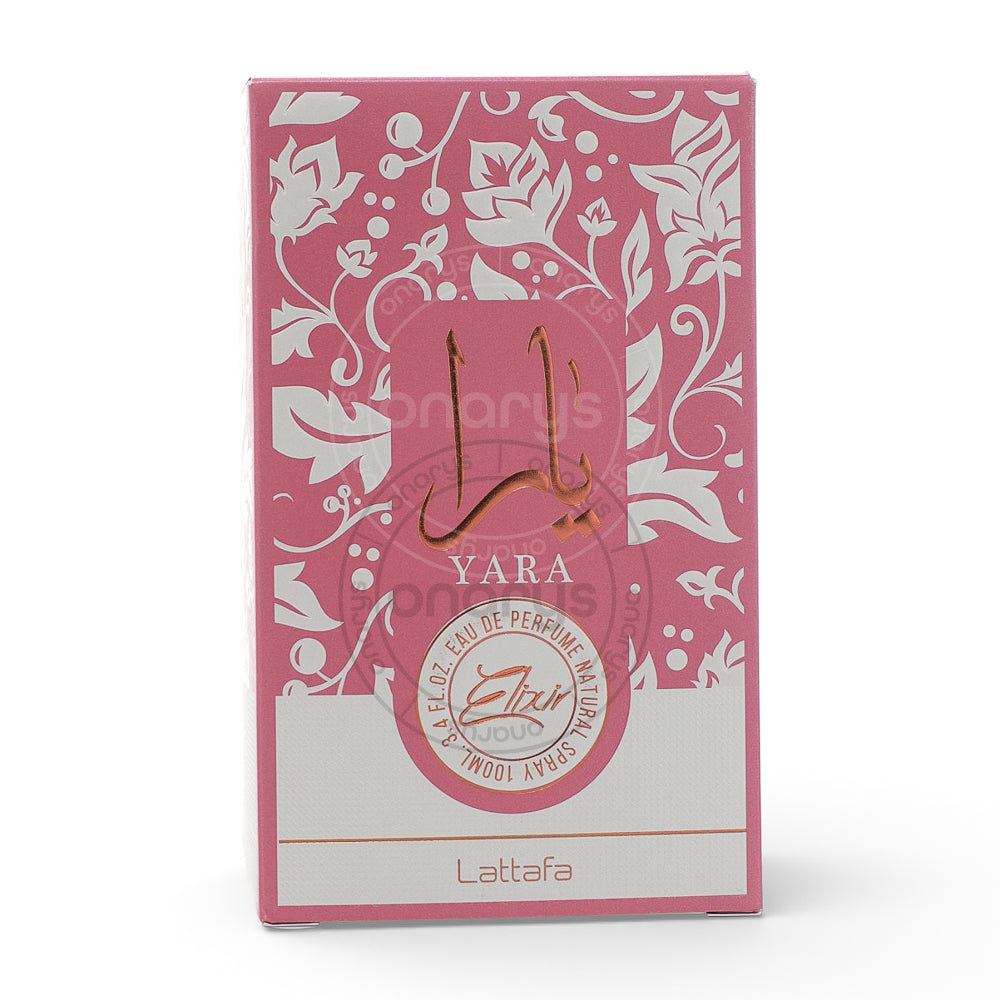 LATTAFA YARA ELIXIR WOMEN 3.4 OZ/100 ML - EAU DE PARFUM (EDP) | wmafusion:6290362346531