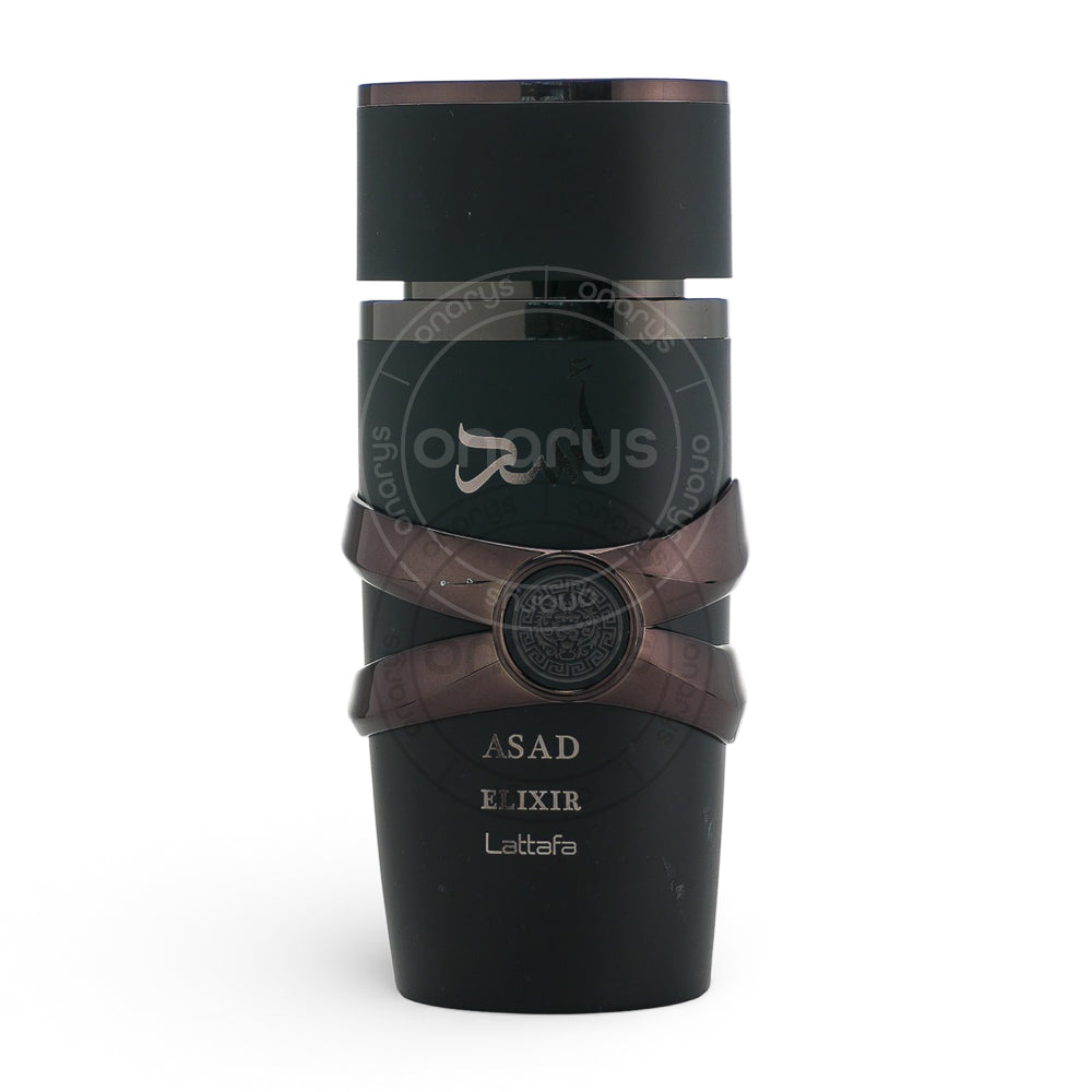 LATTAFA ASAD ELIXIR MEN 3.4 OZ/100 ML - EAU DE PARFUM (EDP) | wmafusion:6290362346548