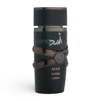 LATTAFA ASAD ELIXIR MEN 3.4 OZ/100 ML - EAU DE PARFUM (EDP) | wmafusion:6290362346548