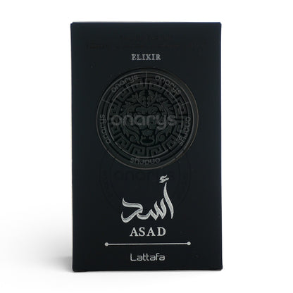 LATTAFA ASAD ELIXIR MEN 3.4 OZ/100 ML - EAU DE PARFUM (EDP) | wmafusion:6290362346548