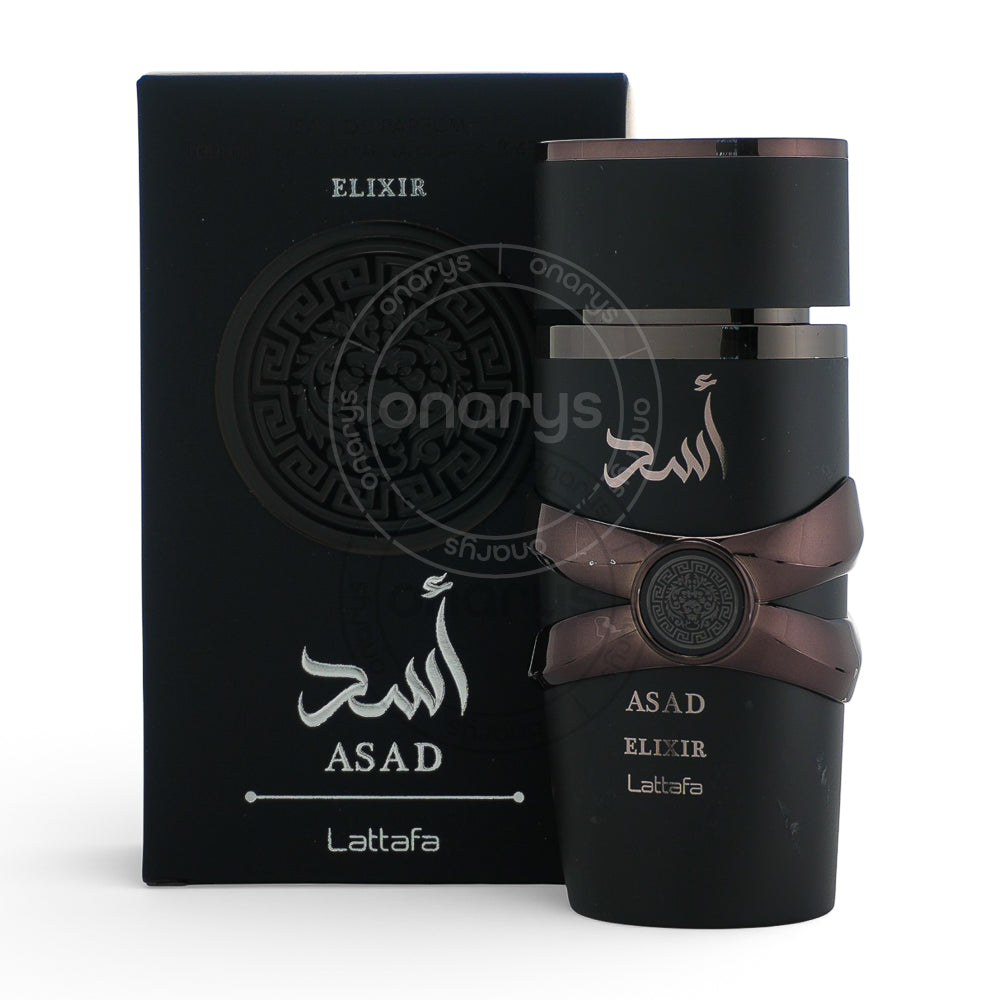 LATTAFA ASAD ELIXIR MEN 3.4 OZ/100 ML - EAU DE PARFUM (EDP) | wmafusion:6290362346548