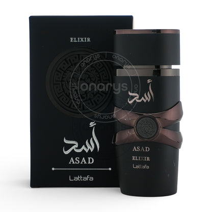 LATTAFA ASAD ELIXIR MEN 3.4 OZ/100 ML - EAU DE PARFUM (EDP) | wmafusion:6290362346548