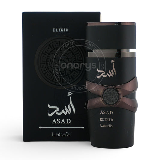 LATTAFA ASAD ELIXIR MEN 3.4 OZ/100 ML - EAU DE PARFUM (EDP) | wmafusion:6290362346548