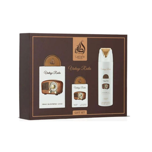 Lattafa Vintage Radio Unisex Eau de Parfum (EDP) 3.4 oz / 100 ml | wmafusion:6290362346593