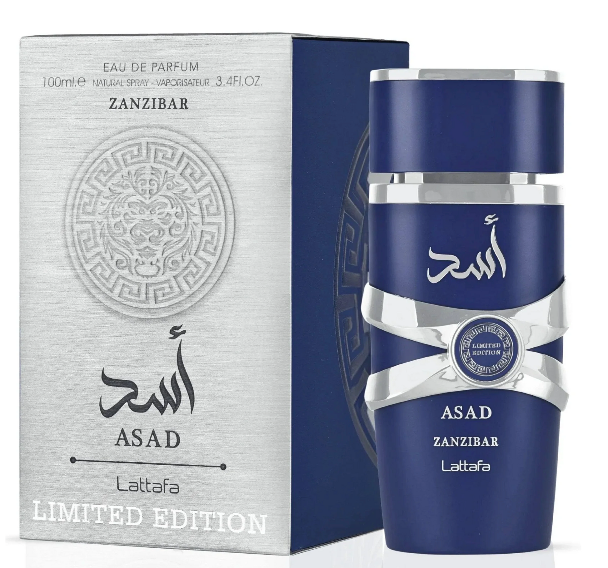 LATTAFA ASAD ZANZIBAR MEN LIMITED EDITION 3.4 OZ EDP SP | wmafusion:6290362347101