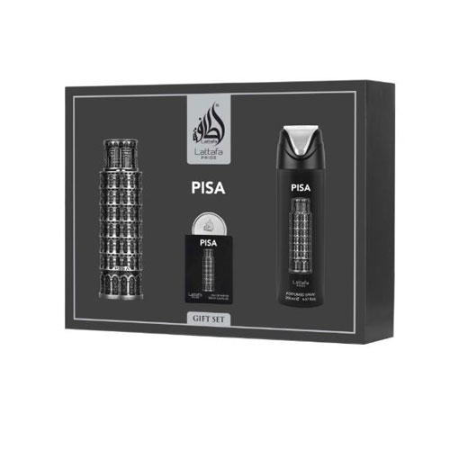 Lattafa Pisa Men Eau de Parfum (EDP) 3.4 oz / 100 ml | wmafusion:6290362347170