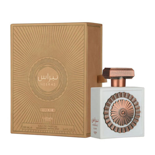 LATTAFA NEBRAS ELIXIR UNISEX 3.4 OZ EDP SP | wmafusion:6290362348054