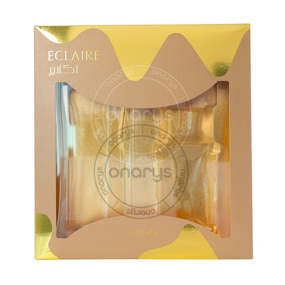 SET LATTAFA ECLAIRE WOMEN (2 PC ) 3.4 OZ EDP / 6.8 OZ BODY SPRAY | wmafusion:6290362349075
