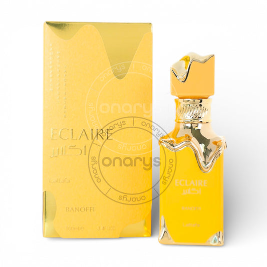 Lattafa Eclaire Banoffi Unisex 3.4 Oz Edp Sp | wmafusion:6290362349112