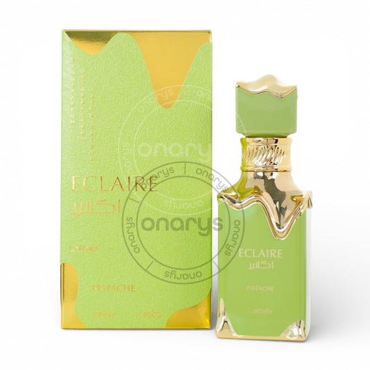 Lattafa Eclaire Pistache Unisex 3.4 Oz Edp Sp | wmafusion:6290362349129