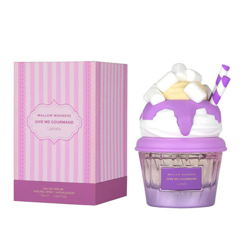 LATTAFA GIVE ME GOURMAND WALLOM MADNESS UNISEX 2.5 OZ/75 ML - EAU DE PARFUM (EDP) | wmafusion:6290362349686
