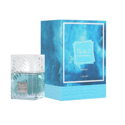 Lattafa Khamrah Waha Unisex Eau de Parfum (EDP) Spray 3.4 oz / 100 ml | wmafusion:6290362349730
