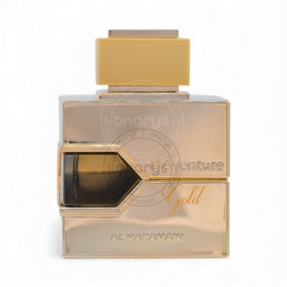 Al Haramain L'Aventure Gold Eau de Parfum (EDP) 3.4 oz / 100 ml | wmafusion:6291100130092
