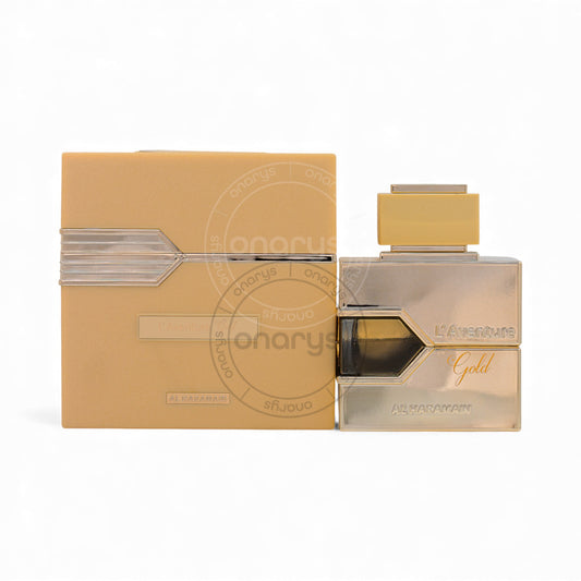 Al Haramain L'Aventure Gold Eau de Parfum (EDP) 3.4 oz / 100 ml | wmafusion:6291100130092
