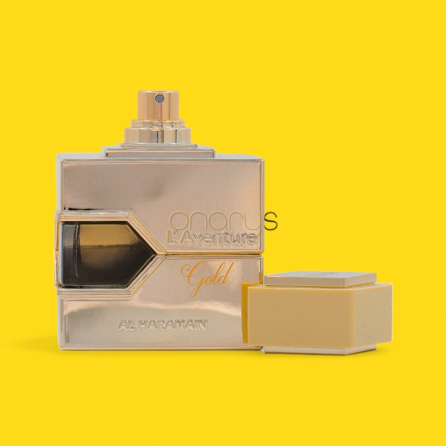 Al Haramain L'Aventure Gold Eau de Parfum (EDP) 3.4 oz / 100 ml