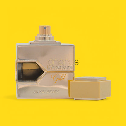 Al Haramain L'Aventure Gold Eau de Parfum (EDP) 3.4 oz / 100 ml