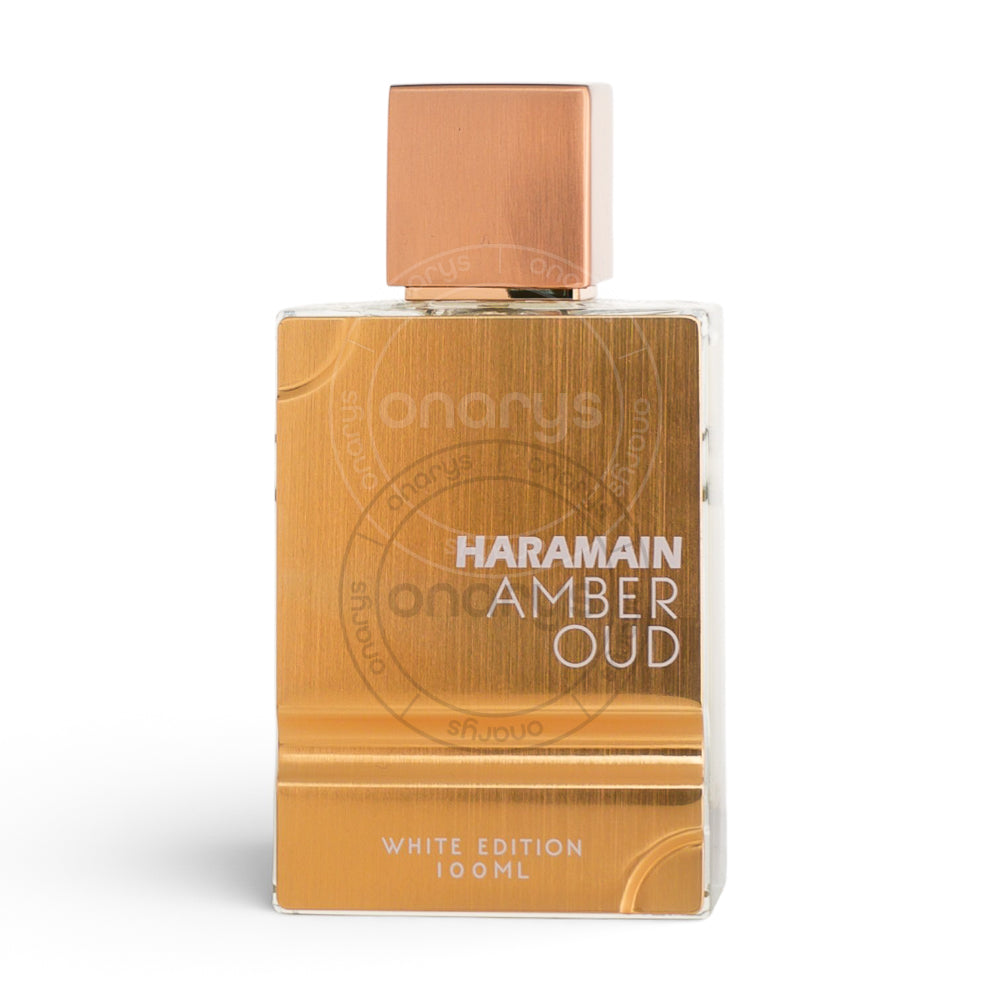 Al Haramain Amber Oud White Edition Eau de Parfum (EDP) 3.4 oz / 100 ml | wmafusion:6291100130115