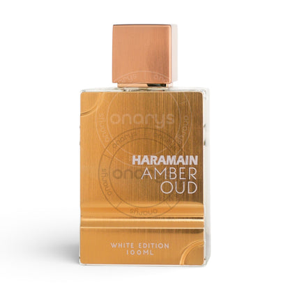 Al Haramain Amber Oud White Edition Eau de Parfum (EDP) 3.4 oz / 100 ml | wmafusion:6291100130115