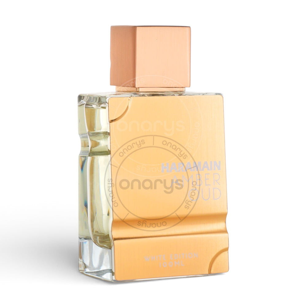 Al Haramain Amber Oud White Edition Eau de Parfum (EDP) 3.4 oz / 100 ml | wmafusion:6291100130115