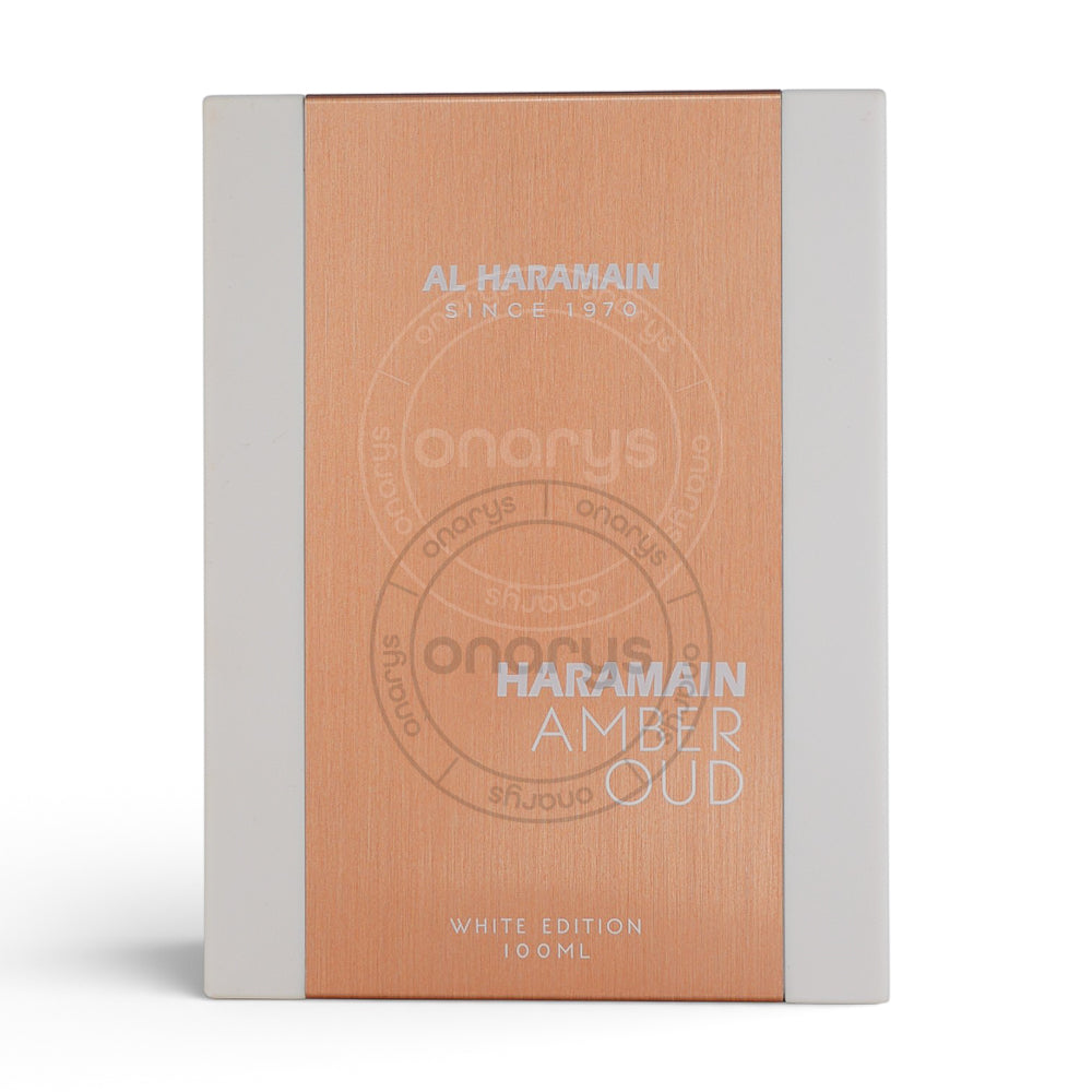 Al Haramain Amber Oud White Edition Eau de Parfum (EDP) 3.4 oz / 100 ml | wmafusion:6291100130115