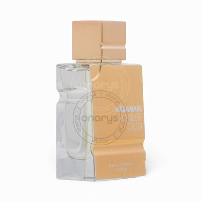 Al Haramain Amber Oud White Edition Eau de Parfum (EDP) 3.4 oz / 100 ml | wmafusion:6291100130115
