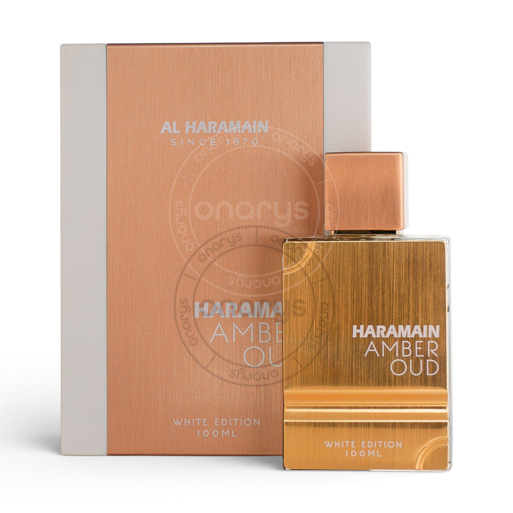 Al Haramain Amber Oud White Edition Eau de Parfum (EDP) 3.4 oz / 100 ml | wmafusion:6291100130115