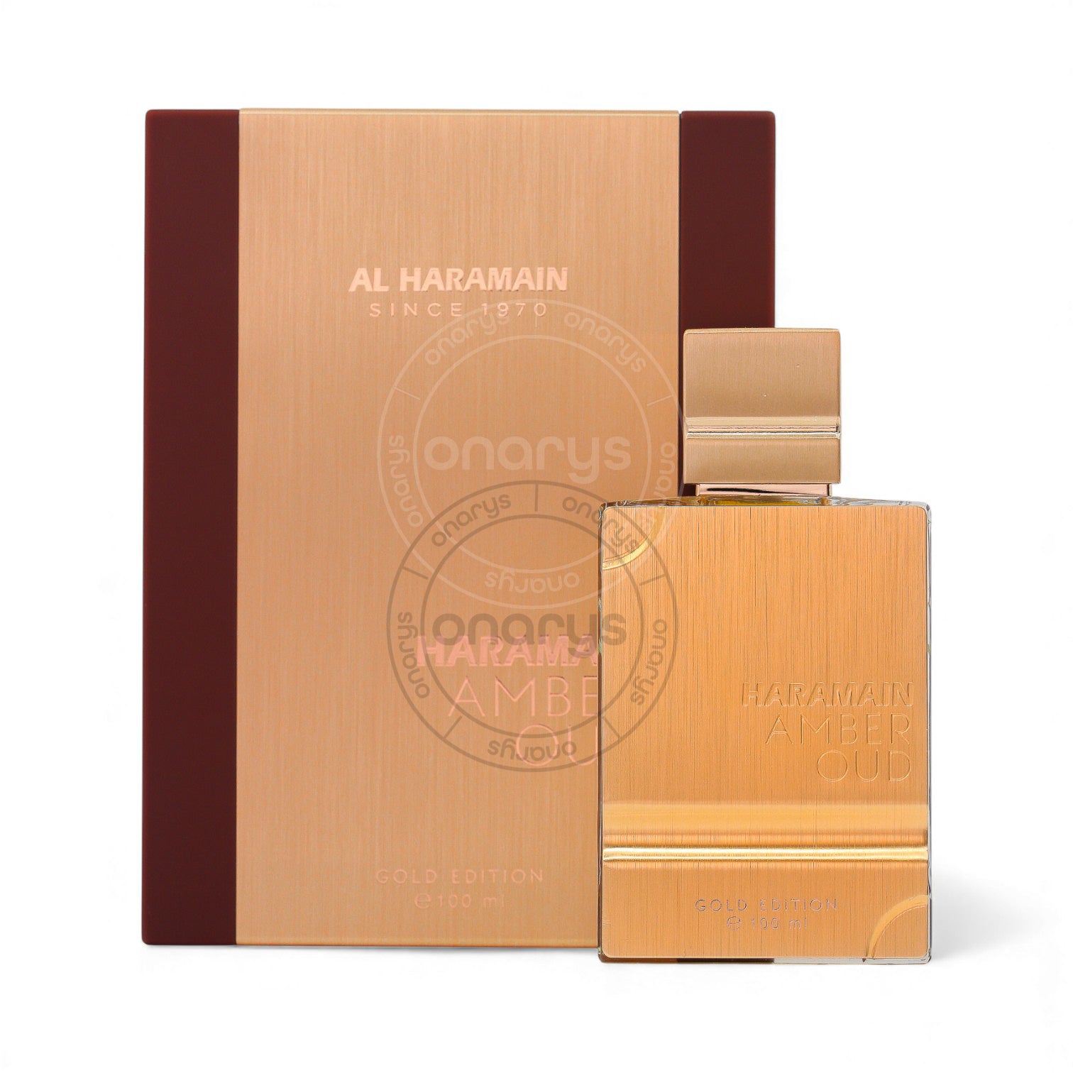 Al Haramain Amber Oud Gold Edition Eau de Parfum (EDP) 3.4 oz / 100 ml | wmafusion:6291100130122