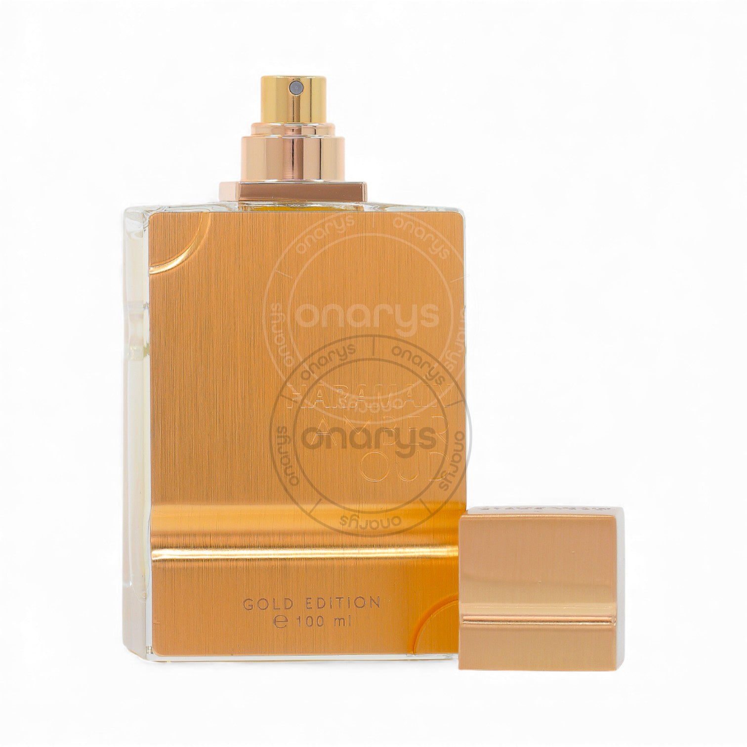 Al Haramain Amber Oud Gold Edition Eau de Parfum (EDP) 3.4 oz / 100 ml | wmafusion:6291100130122