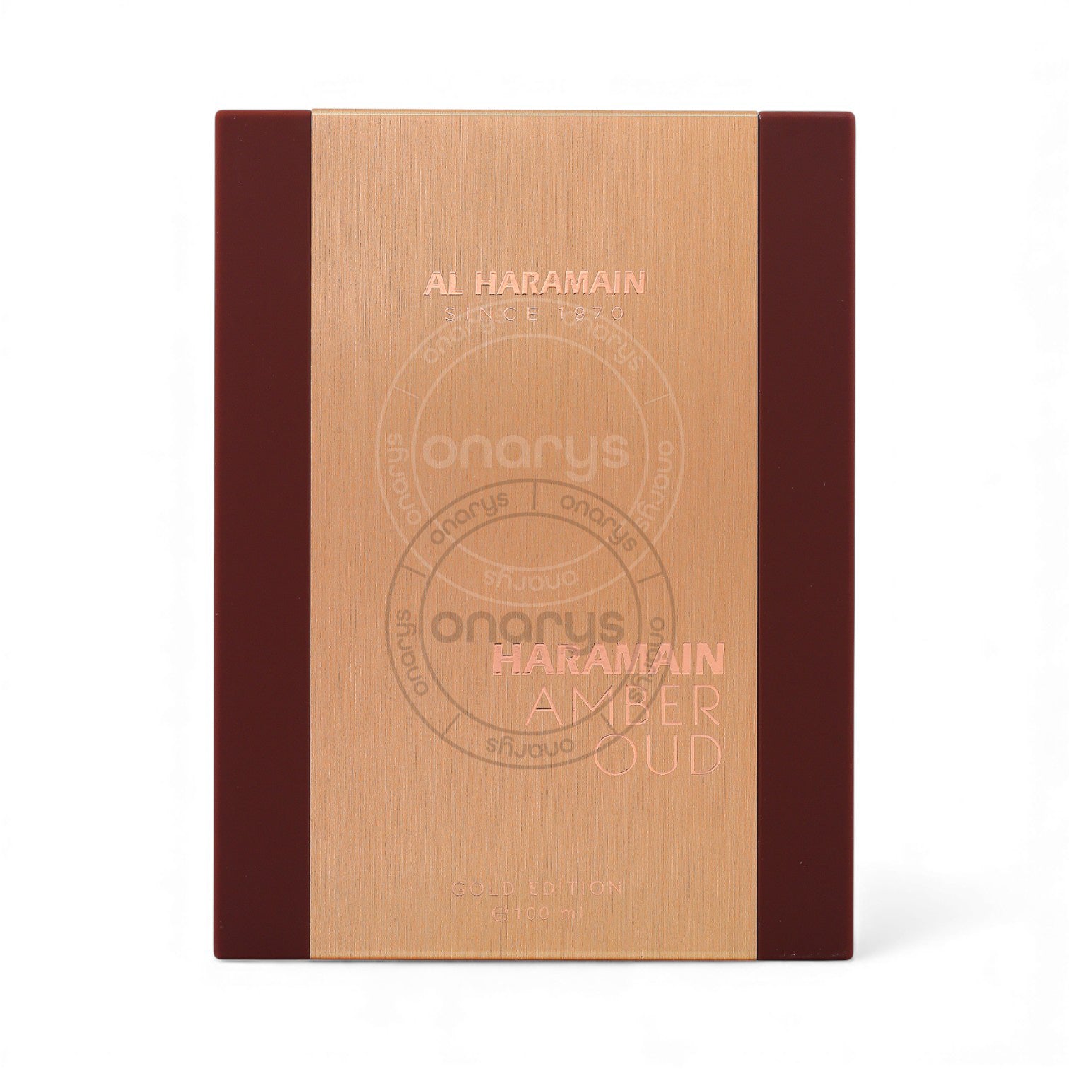 Al Haramain Amber Oud Gold Edition Eau de Parfum (EDP) 3.4 oz / 100 ml | wmafusion:6291100130122